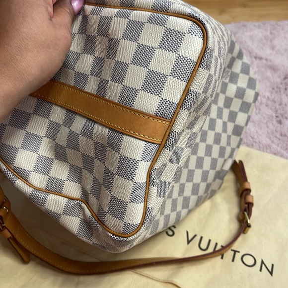 Authentic Damien Azure Speedy 30 in Excellent used condition - Picture 9 of 16